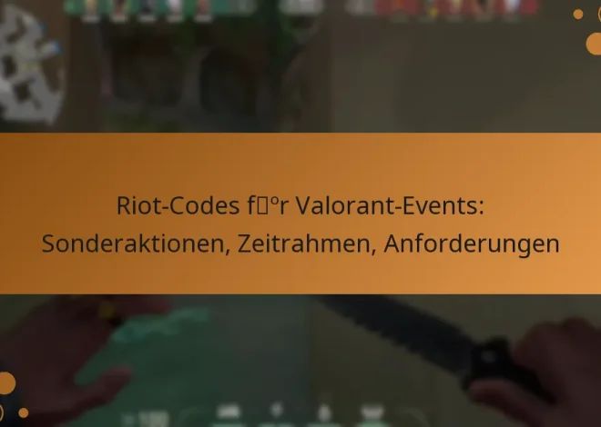 Riot-Codes für Valorant-Events: Sonderaktionen, Zeitrahmen, Anforderungen