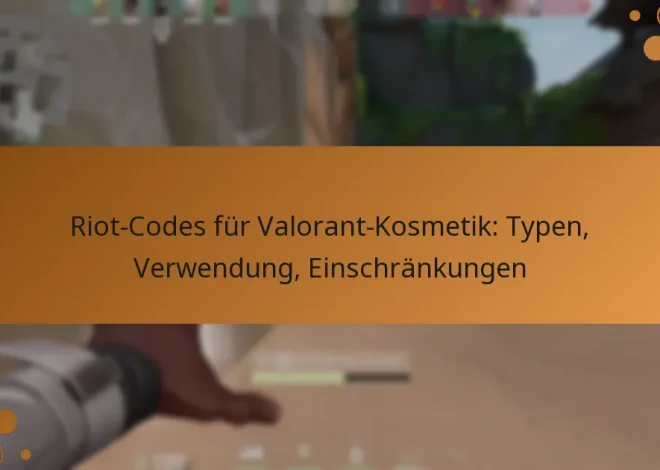 Riot-Codes für Valorant-Kosmetik: Typen, Verwendung, Einschränkungen
