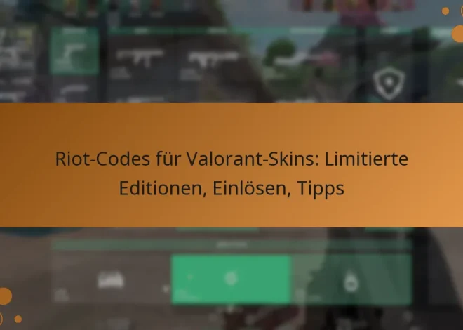 Riot-Codes für Valorant-Skins: Limitierte Editionen, Einlösen, Tipps