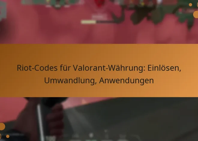Riot-Codes für Valorant-Währung: Einlösen, Umwandlung, Anwendungen