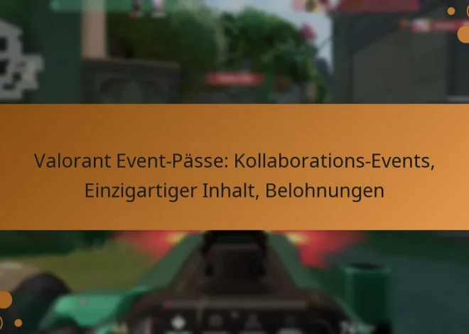 Valorant Event-Pässe: Kollaborations-Events, Einzigartiger Inhalt, Belohnungen