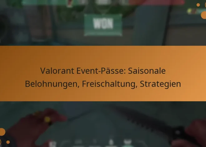 Valorant Event-Pässe: Saisonale Belohnungen, Freischaltung, Strategien