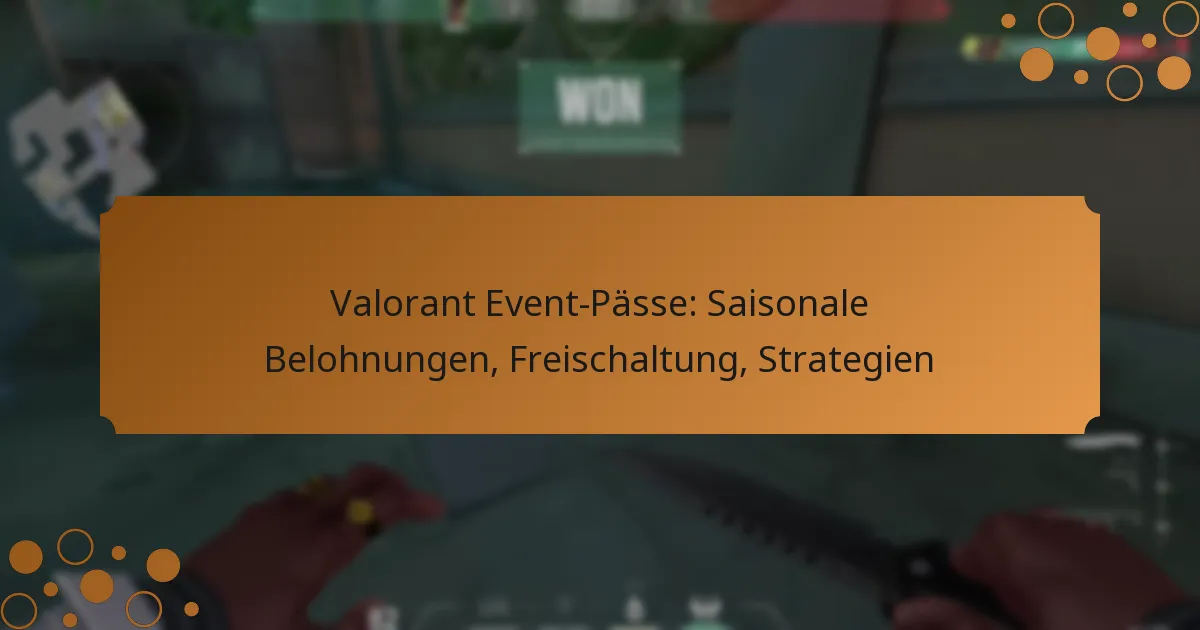 Valorant Event-Pässe: Saisonale Belohnungen, Freischaltung, Strategien