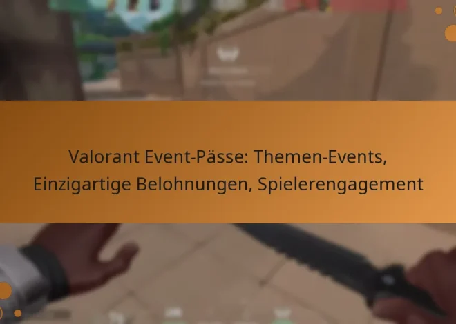 Valorant Event-Pässe: Themen-Events, Einzigartige Belohnungen, Spielerengagement