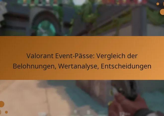 Valorant Event-Pässe: Vergleich der Belohnungen, Wertanalyse, Entscheidungen