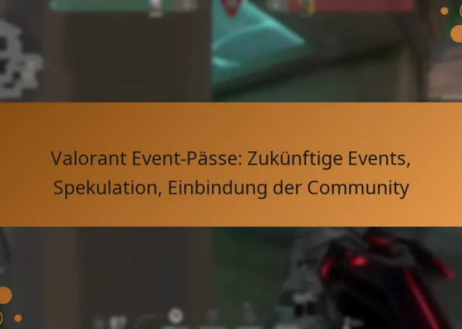 Valorant Event-Pässe: Zukünftige Events, Spekulation, Einbindung der Community