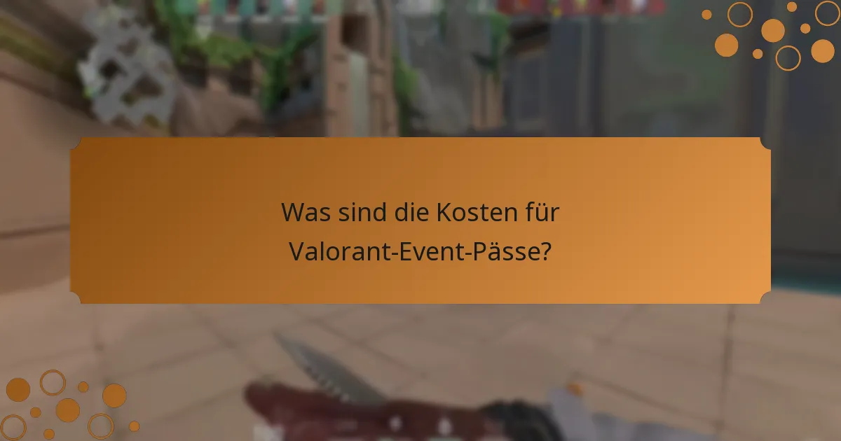 Wie können Spieler Valorant-Event-Pässe erwerben?