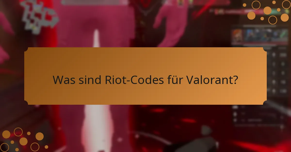 Was sind die Einschränkungen bei Riot-Codes?
