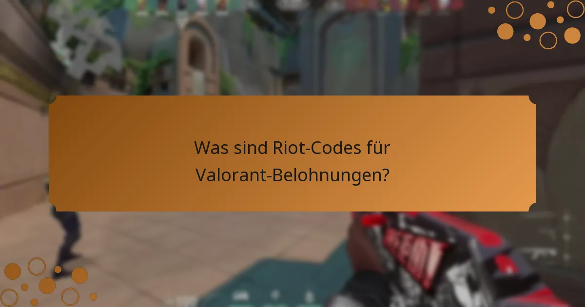 Was sind die Einschränkungen von Riot-Codes?