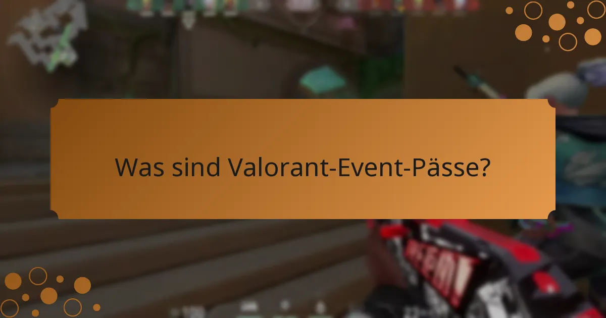 Welche speziellen Missionen sind in Event-Pässen enthalten?